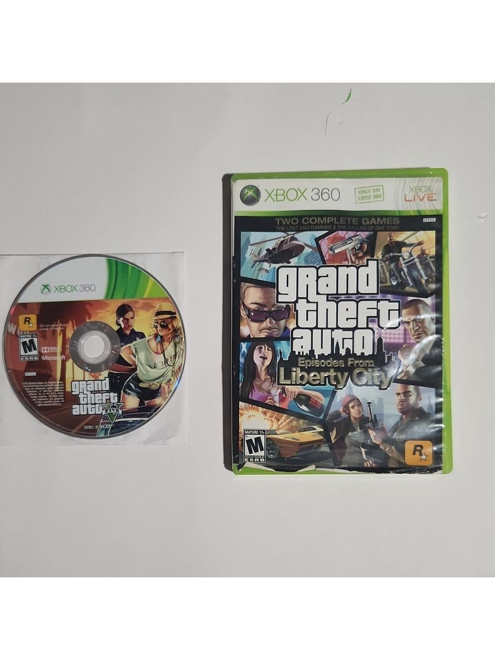 Rockstar Games Grand Theft Auto Episodes Liberty City Xbox 360 Grand Theft Five